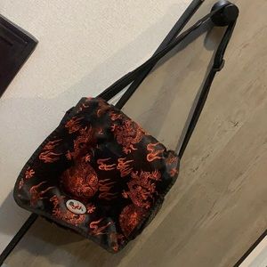 Myth wear dragon messenger  bag